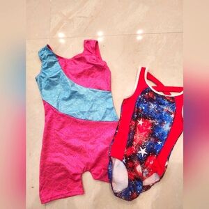 Set of [2] Gymnastics/Dance Leotards
